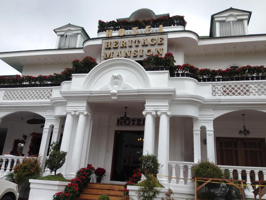 Heritage Mansion Hotel Baguio City Ngoại thất bức ảnh